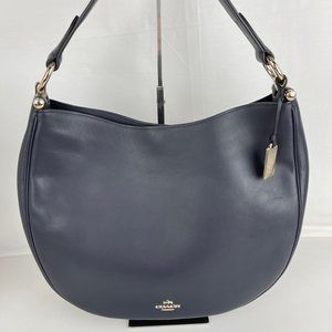 New Coach Nomad Glovetanned Leather Shoulder Bag